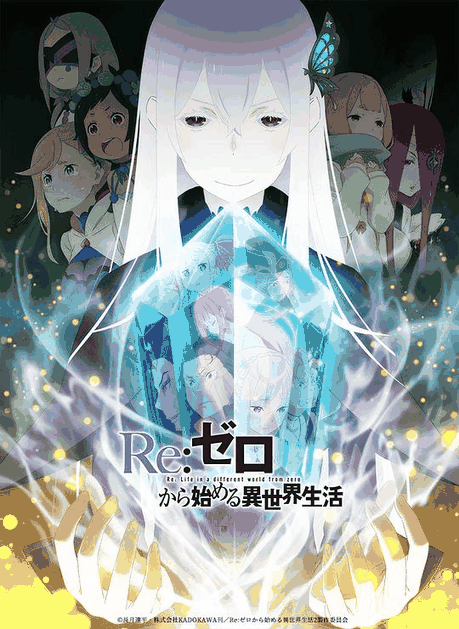 花生漫画在线看_Re：从零开始的异世界生活 第二季封面